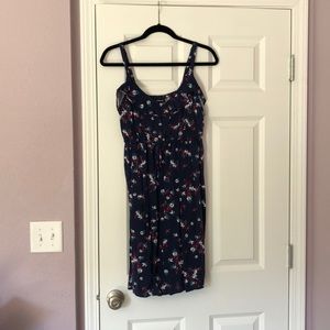 Torrid floral dress size 1